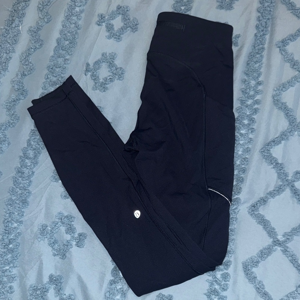 Lululemon Athletica Navy Leggings
